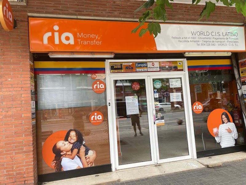 WORLD CIS LATINO ZONA FRANCA (ENVIOS DE DINERO) - Barcelona
