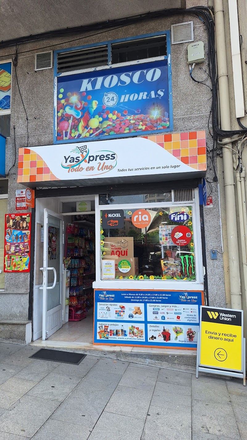YasXpress Vigo - Western Union