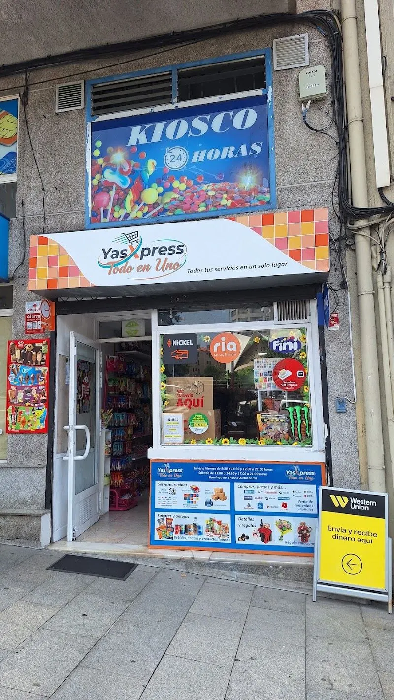YasXpress Vigo - Western Union
